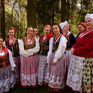 Grupa śpiewacza Mogilanki